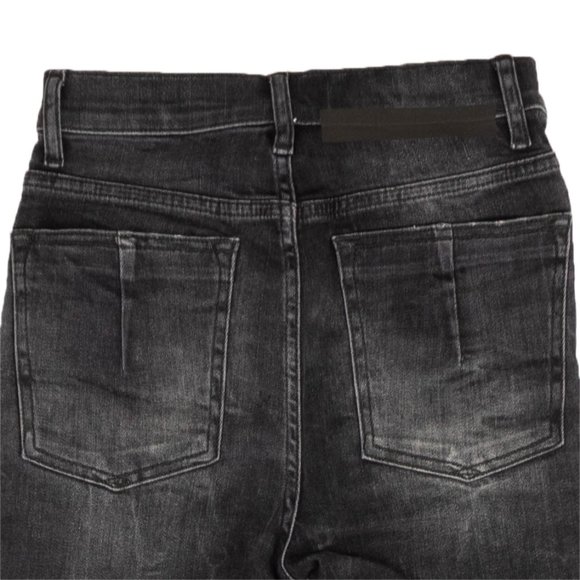 UNRAVEL PROJECT Black Denim Jeans Pants Size 26 $930 - Picture 4 of 4